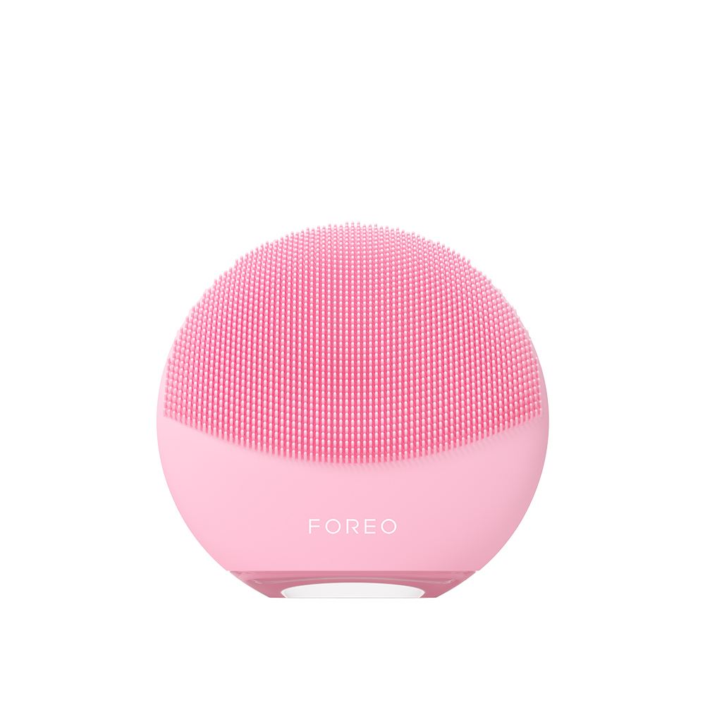 FOREO 露娜4 ™迷你淨透潔面儀（櫻花粉 ）