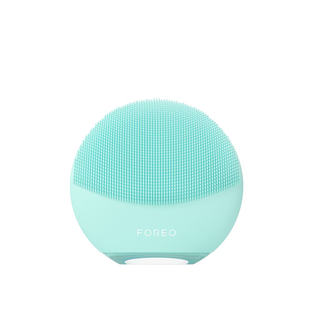 FOREO 露娜4  迷你淨透潔面儀 北極藍  