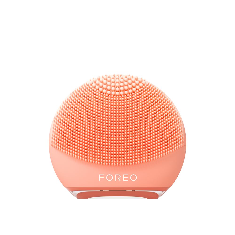 FOREO 露娜4 ™妙趣版潔面儀（蜜桃紅）
