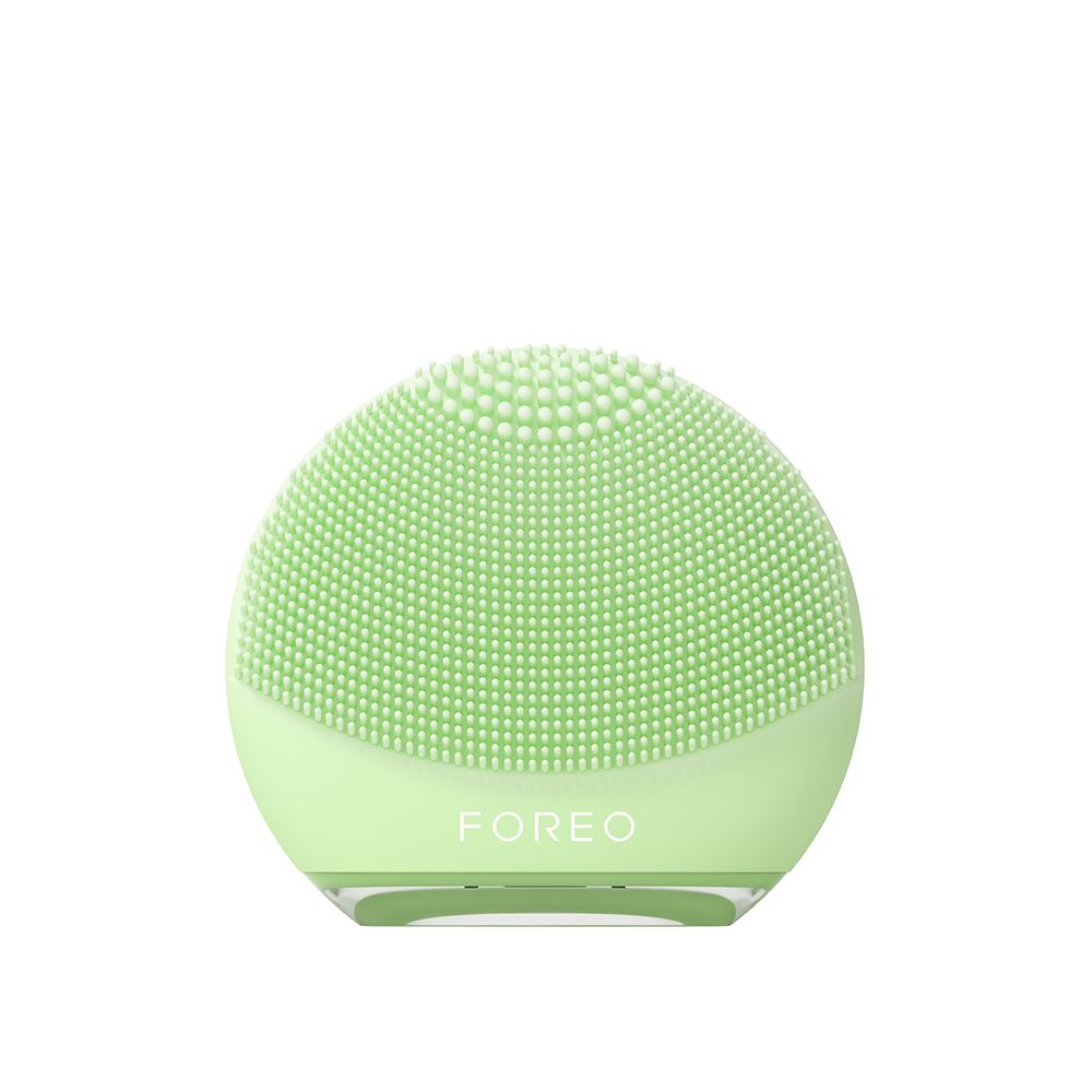FOREO 露娜4 ™妙趣版潔面儀（開心果綠）