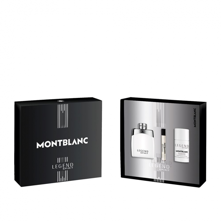 Montblanc Legend Spirit EDT Men's giftset萬寶龍傳奇白朗峰男性香水特惠組