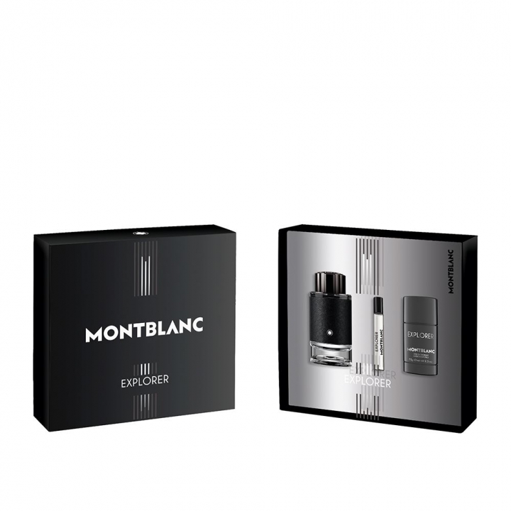 Montblanc Explorer EDP Men's giftset萬寶龍探尋旅者濃香水特惠組