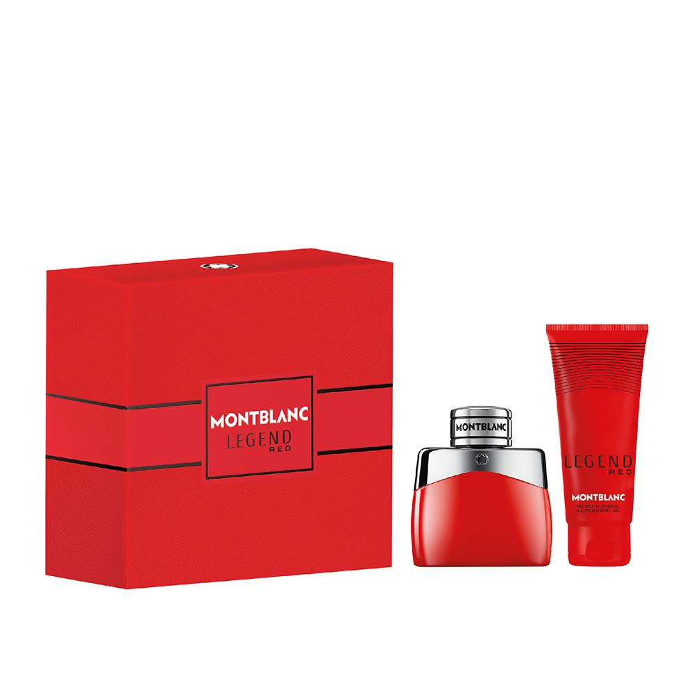 Montblanc 萬寶龍傳奇烈紅淡香精特惠組