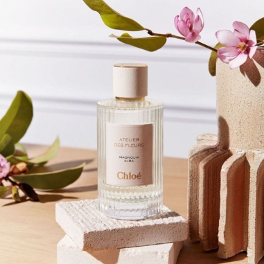 Chloé Atelier des Fleurs Magnolia Alba Eau de Parfum蔻依仙境花園系列香氛-木蘭詩語