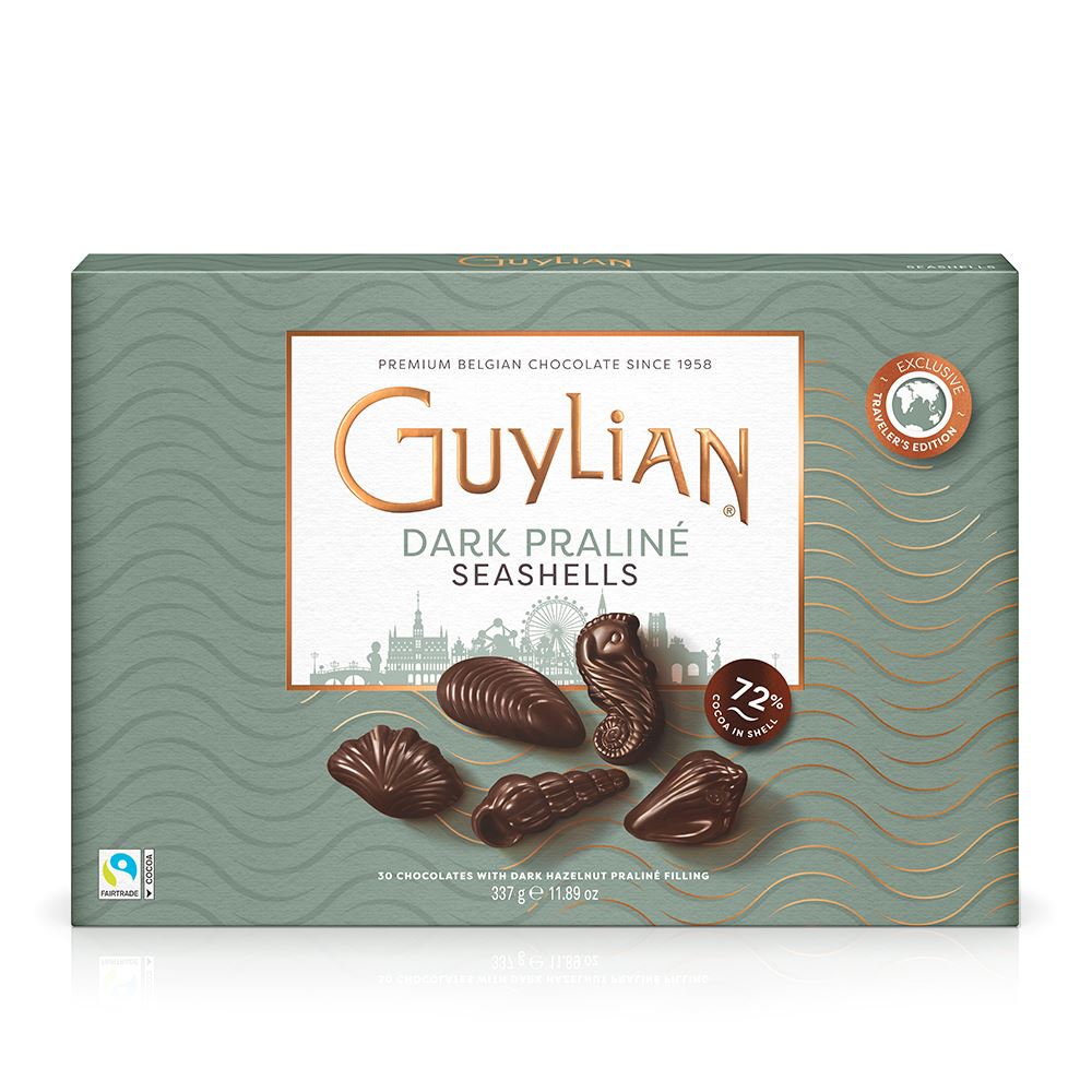 Guylian Guylian 吉利蓮 貝殼造型黑巧克力禮盒30入