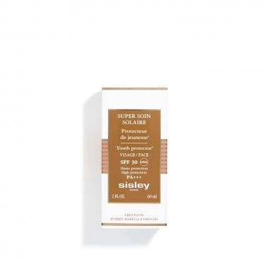 Super Soin Solaire Visage SPF30/PA+++御緻抗老防曬精華SPF30+PA+++ 透明