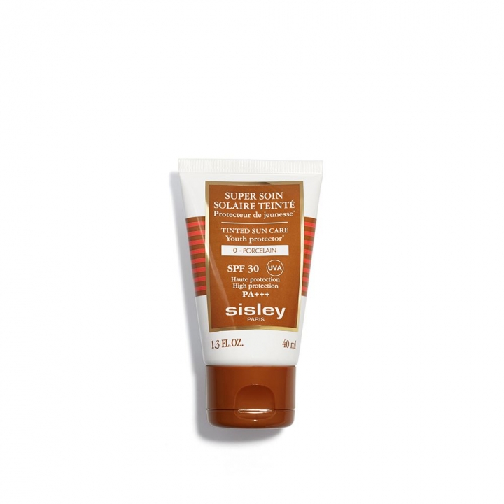 Super Soin Solaire Visage SPF30/PA+++ Natural御緻抗老防曬潤色精華SPF30+PA+++  自然