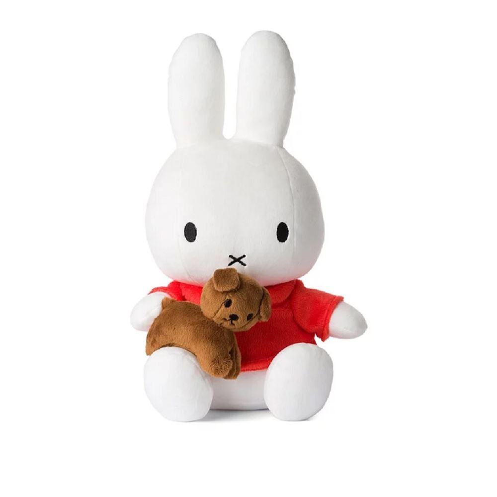 BON TON TOYS 荷蘭 BON TON TOYS｜Miffy米菲兔填充玩偶-米菲好朋友