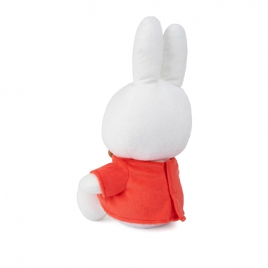 Miffy with Snuffy sitting-33cm-13BON TON TOYS|Miffy米菲兔填充玩偶-米菲好朋友