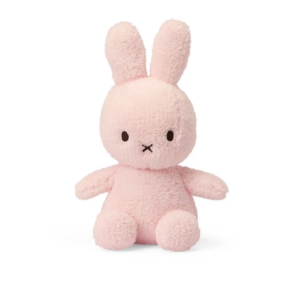 BON TON TOYS 荷蘭 BON TON TOYS｜Miffy米菲兔填充玩偶-淺粉 33cm