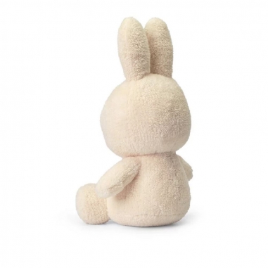 Miffy Sitting Terry Cream-33cm-13BON TON TOYS|Miffy米菲兔填充玩偶-奶油 33cm