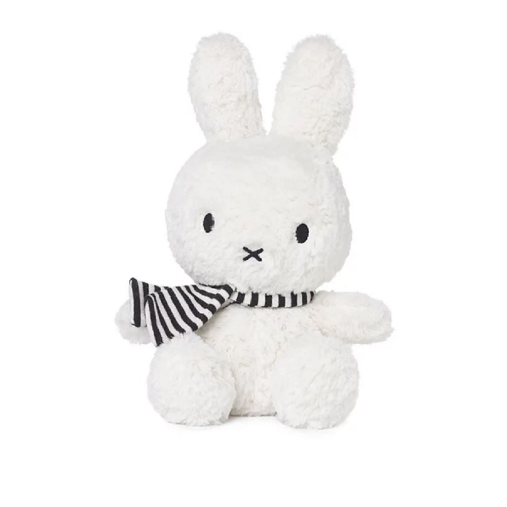 BON TON TOYS 荷蘭 BON TON TOYS｜Miffy米菲兔填充玩偶-圍巾兔 33cm