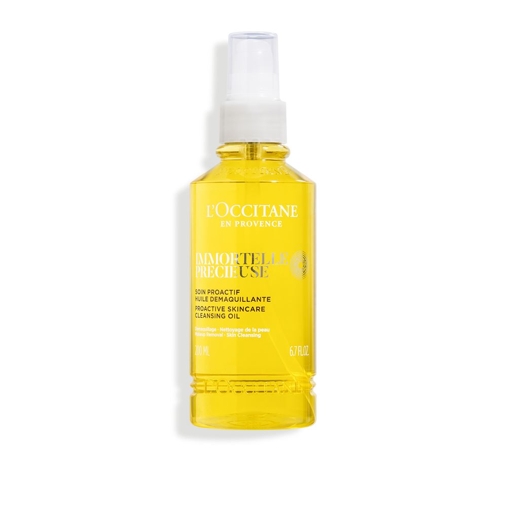 L'Occitane 蠟菊精華卸妝油