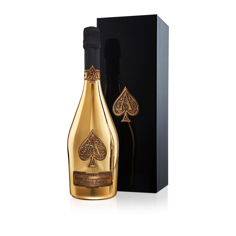 Armand de Brignac 黑桃王 璀璨金香檳