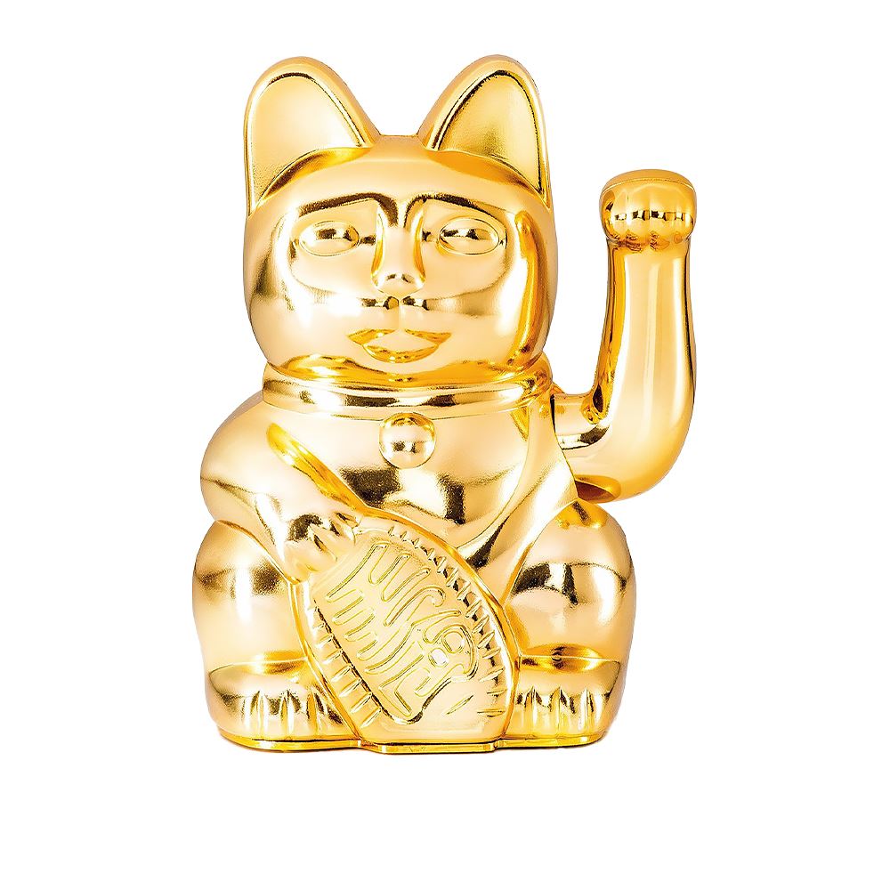 Donkey LUCKY CAT｜德國DONKEY 幸運繽紛埃及貓神限定款招財貓 金