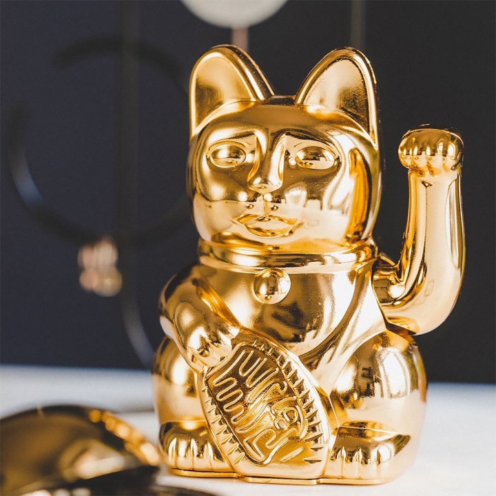 LUCKY CAT 招財貓_金
(埃及貓神限定款)LUCKY CAT 招財貓_金
(埃及貓神限定款)