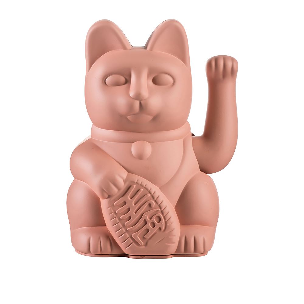 Donkey LUCKY CAT｜德國DONKEY 幸運繽紛招財貓 經典粉