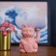 Donkey - LUCKY CAT｜德國DONKEY 幸運繽紛招財貓 經典粉63191-187927_縮圖