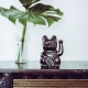 Donkey - LUCKY CAT｜德國DONKEY 幸運繽紛埃及貓神限定款招財貓 亮黑63198-187936_縮圖