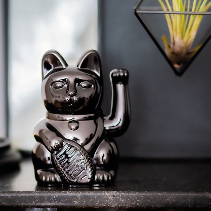 LUCKY CAT 招財貓_亮黑
(埃及貓神限定款)LUCKY CAT 招財貓_亮黑
(埃及貓神限定款)