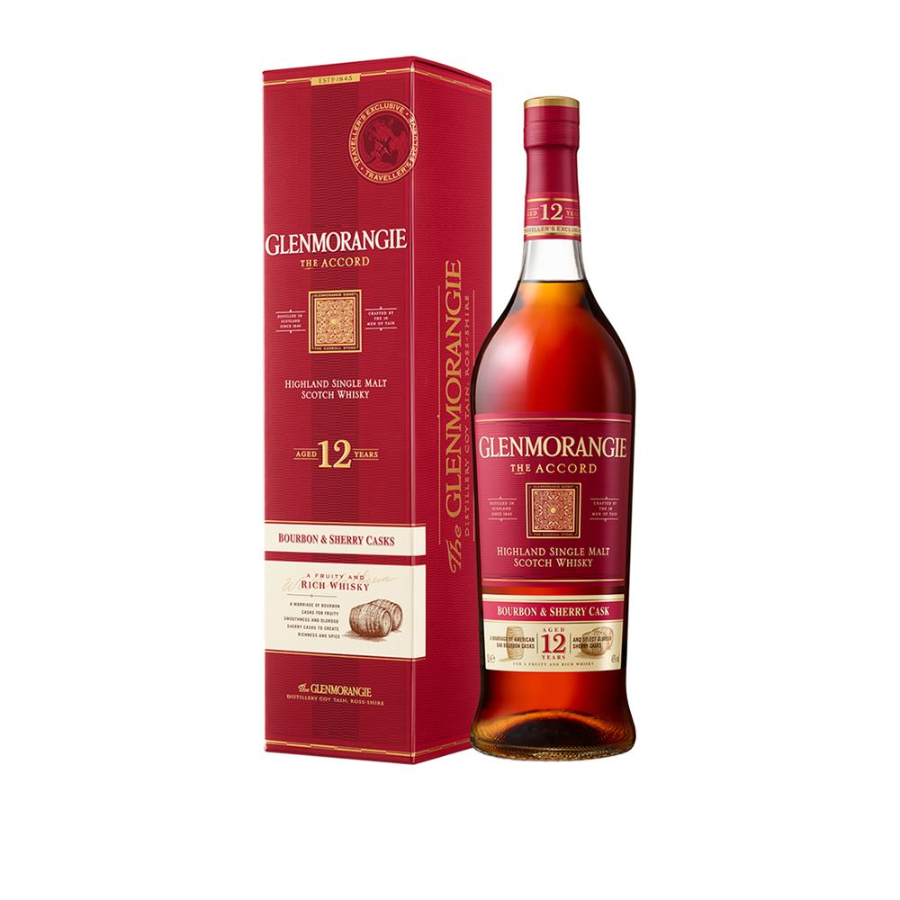 Glenmorangie 格蘭傑 12年The Accord單一麥芽威士忌