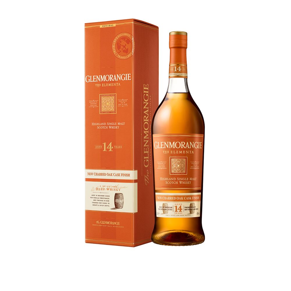 Glenmorangie 格蘭傑14年ELEMENTA單一麥芽蘇格蘭威士忌