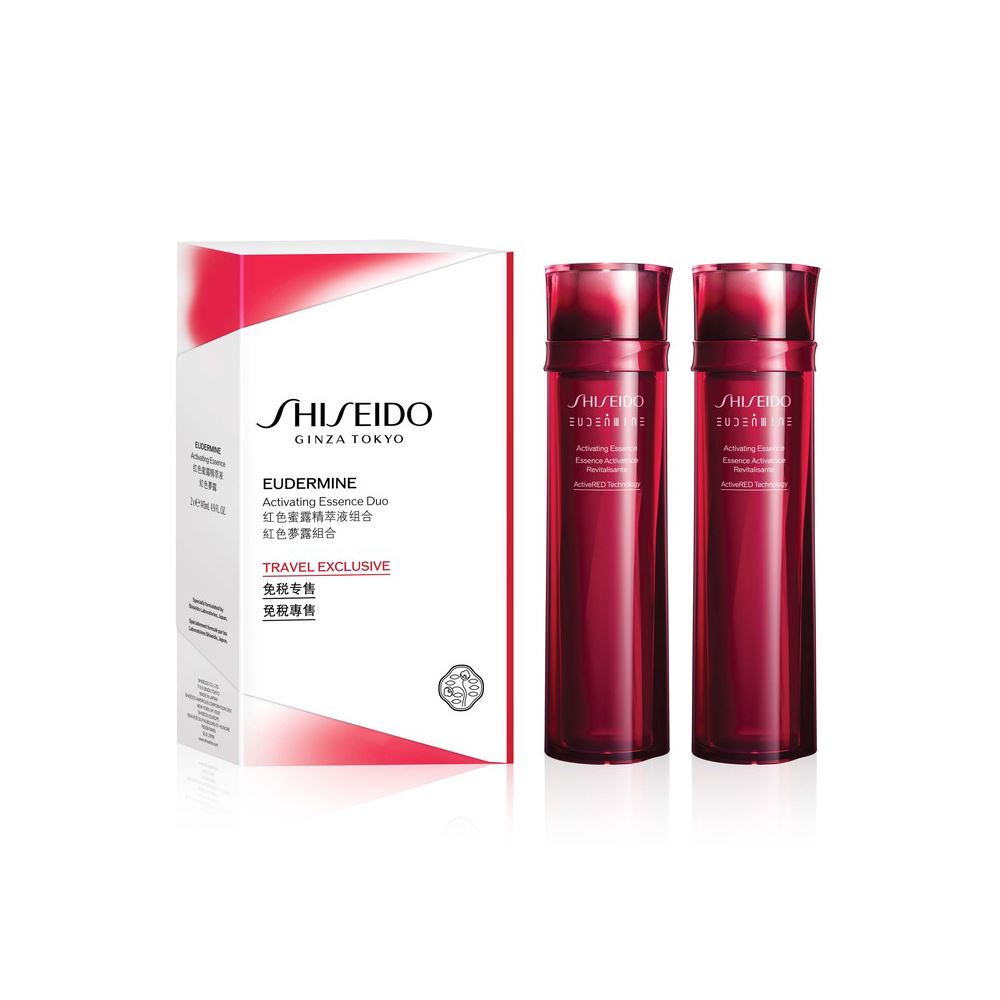Shiseido 紅色活酵超導奇蹟露套組
