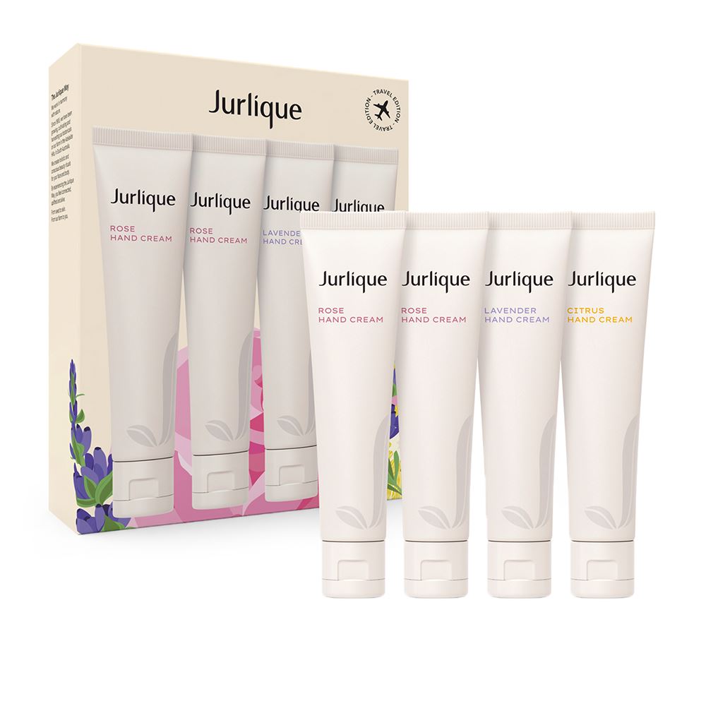 Jurlique 經典護手霜四件套裝特惠組