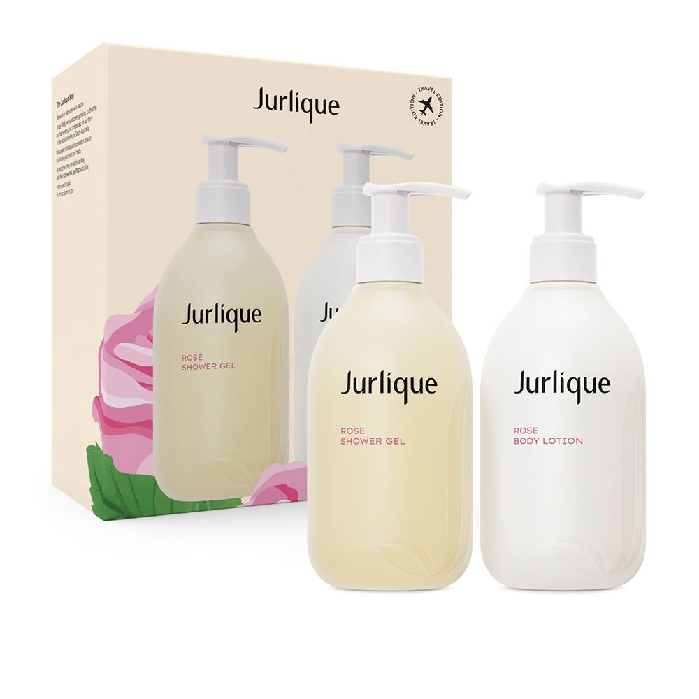 Jurlique 玫瑰柔膚身體護理特惠組
