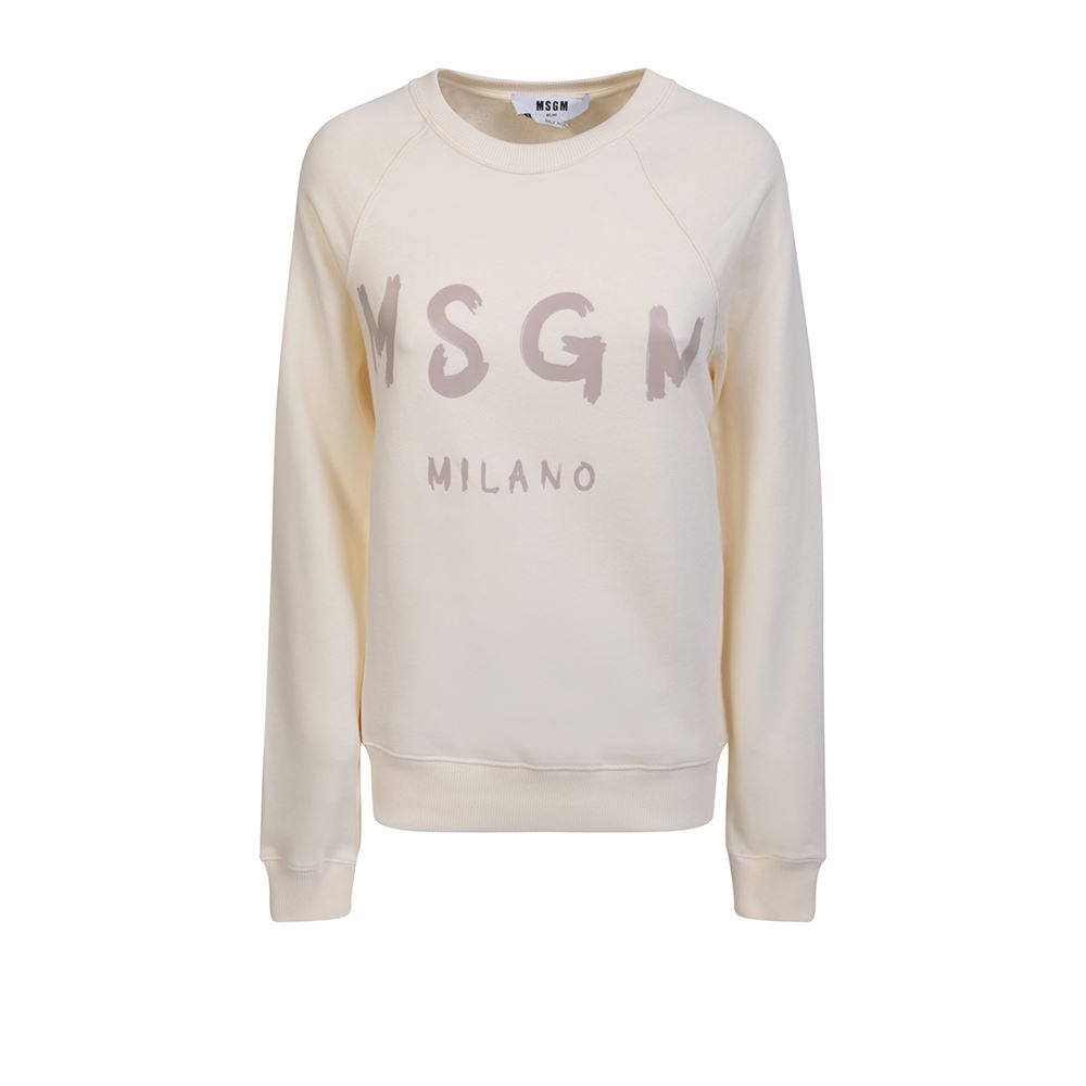 MSGM 潑漆LOGO 運動衫