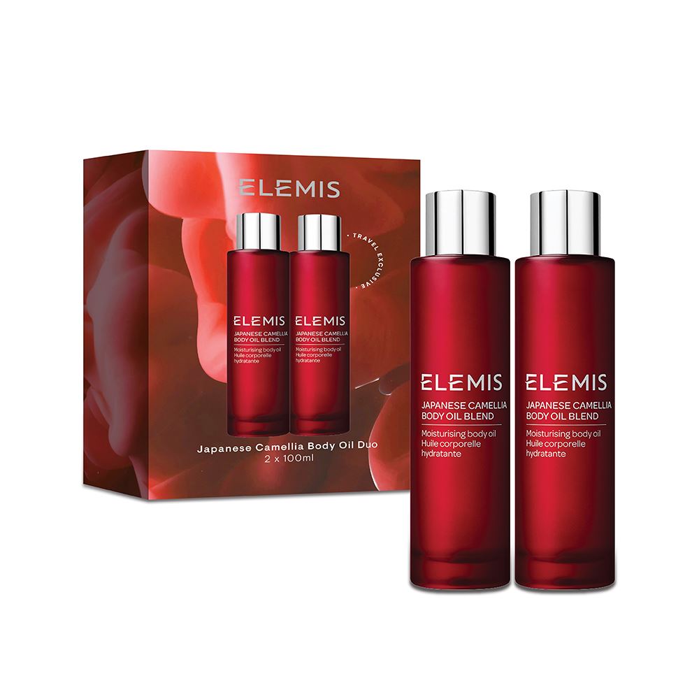 ELEMIS 日本山茶花身體潤膚油兩件裝特惠組