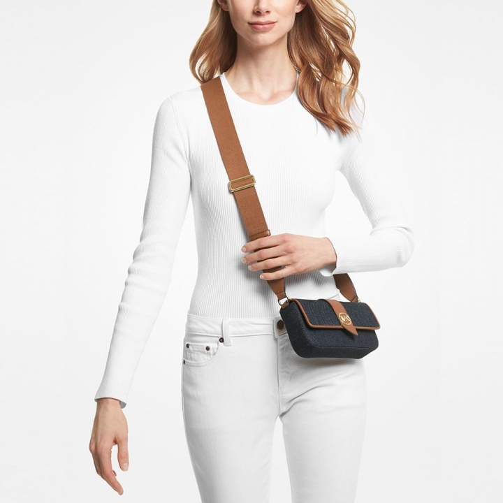Michael kors kinley new arrivals crossbody