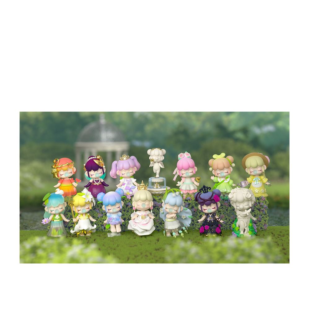 52TOYS Rolife Nanci 囡茜秘密花園系列盲盒手辦公仔盒玩 (單入隨機出貨)