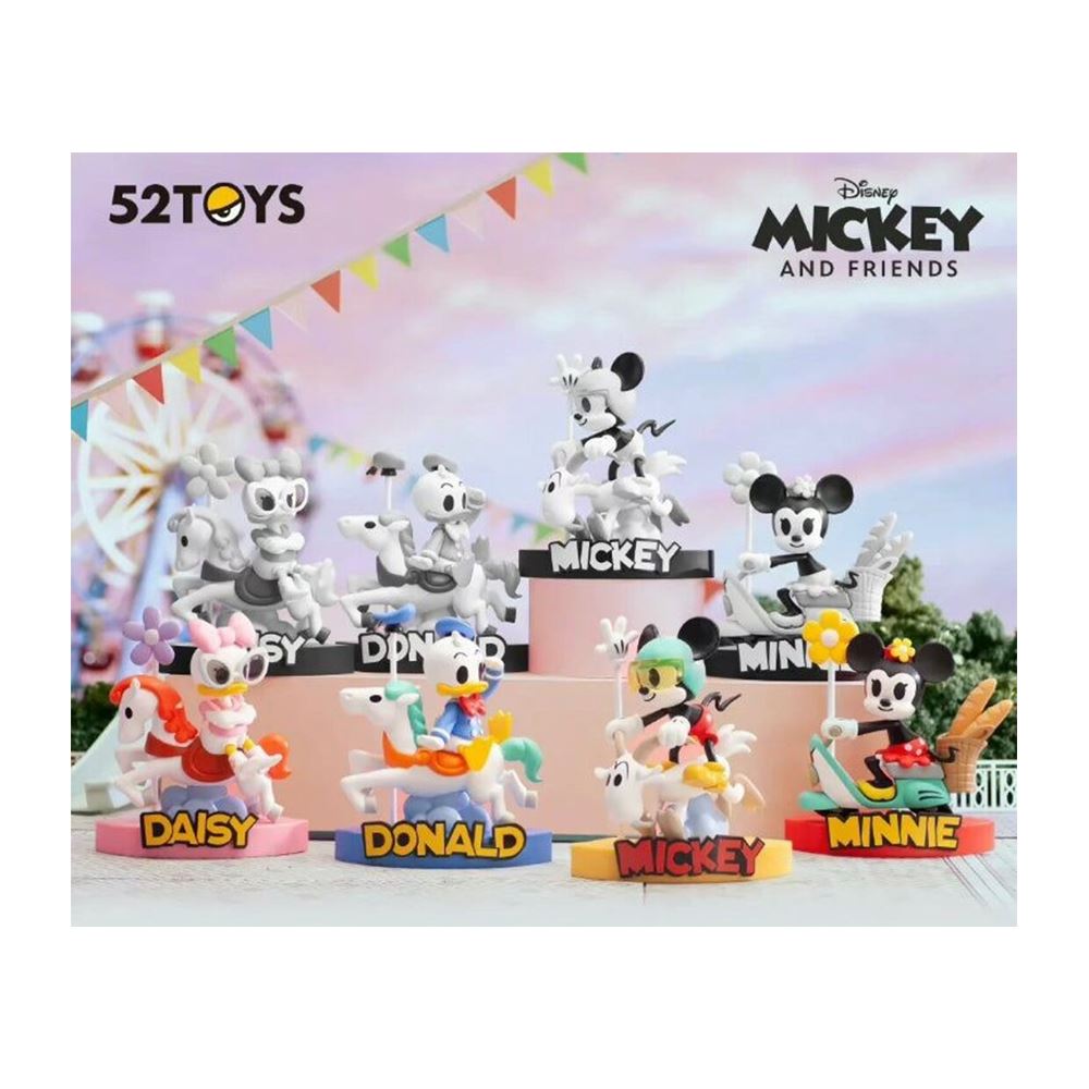 52TOYS 52TOYS 米奇和朋友們 旋轉木馬系列盲盒