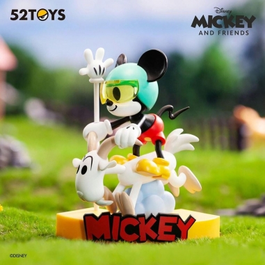 52TOYS 米奇和朋友們 旋轉木馬系列盲盒