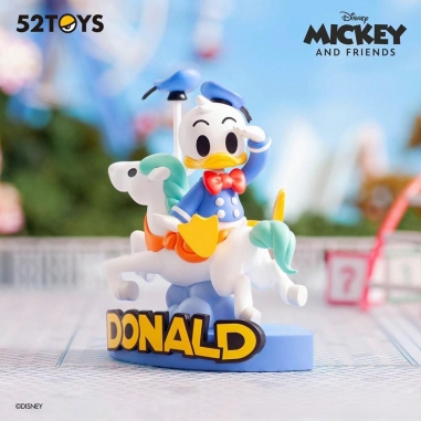 52TOYS 米奇和朋友們 旋轉木馬系列盲盒