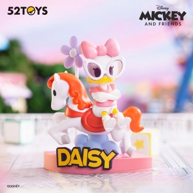 52TOYS 米奇和朋友們 旋轉木馬系列盲盒