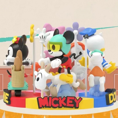 52TOYS 米奇和朋友們 旋轉木馬系列盲盒