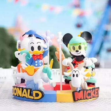 52TOYS 米奇和朋友們 旋轉木馬系列盲盒