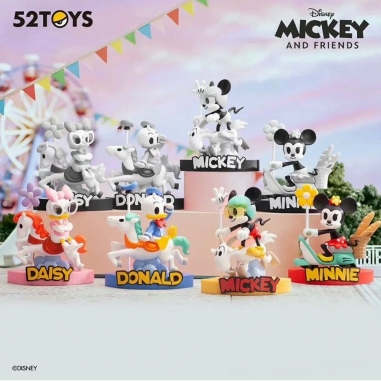 52TOYS 米奇和朋友們 旋轉木馬系列盲盒