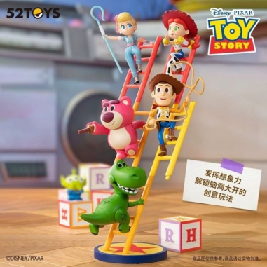 52TOYS 迪士尼玩具總動員 大爬梯系列盲盒52TOYS 迪士尼玩具總動員 大爬梯系列盲盒