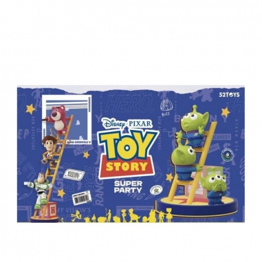 52TOYS 迪士尼玩具總動員 大爬梯系列盲盒52TOYS 迪士尼玩具總動員 大爬梯系列盲盒