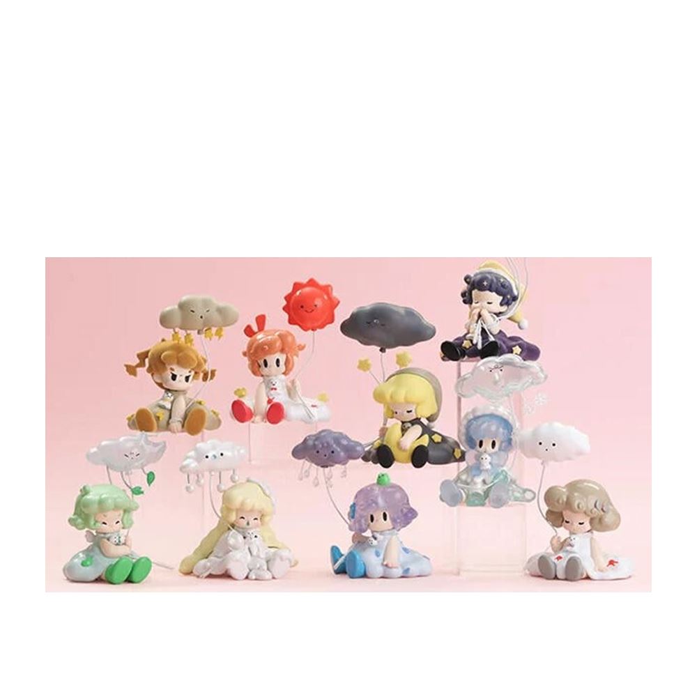 52TOYS 52TOYS UKI的娃娃心晴和天氣系列盲盒
