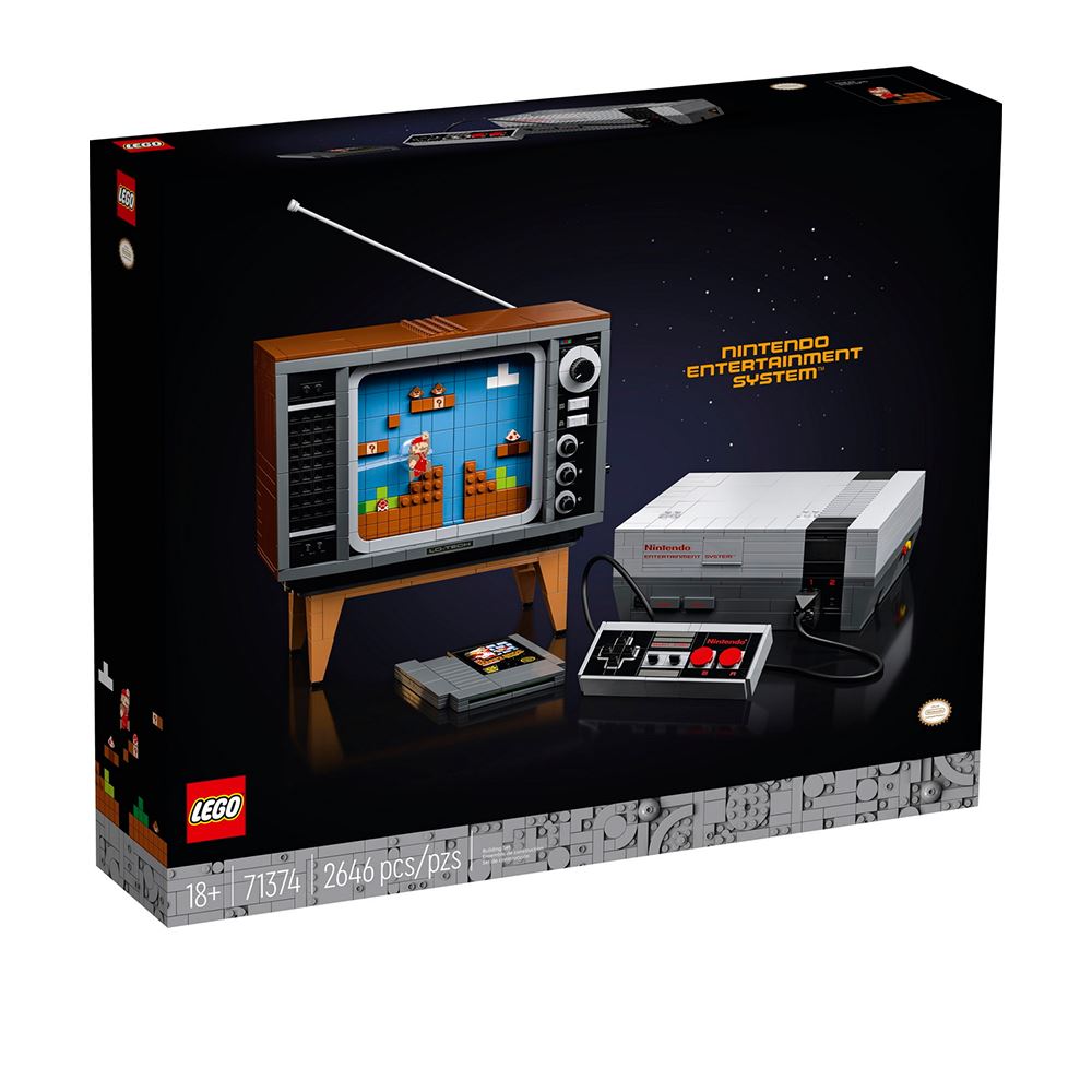 LEGO LEGO 樂高 SuperMario系列 71374 任天堂主機NES套組