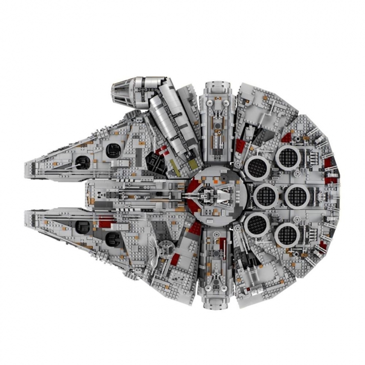 LEGO 樂高 星際大戰系列 75192 豪華千年鷹 Millennium FalconLEGO 樂高 Star Wars 系列 75192 豪華千年鷹 Millennium Falcon