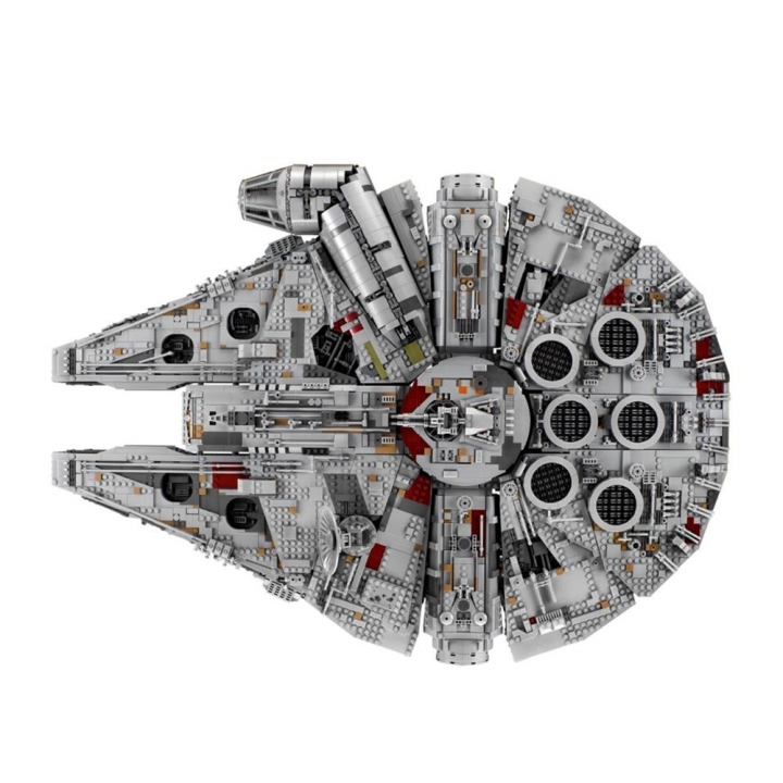  LEGO 樂高 星際大戰系列 75192 豪華千年鷹 Millennium Falcon