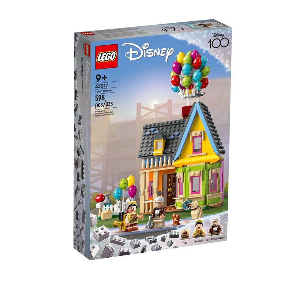 LEGO LEGO 樂高 迪士尼系列 43217 天外奇蹟之屋