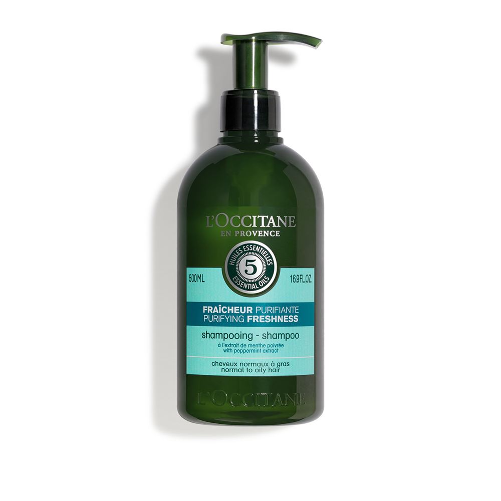 L'Occitane 草本淨涼洗髮乳