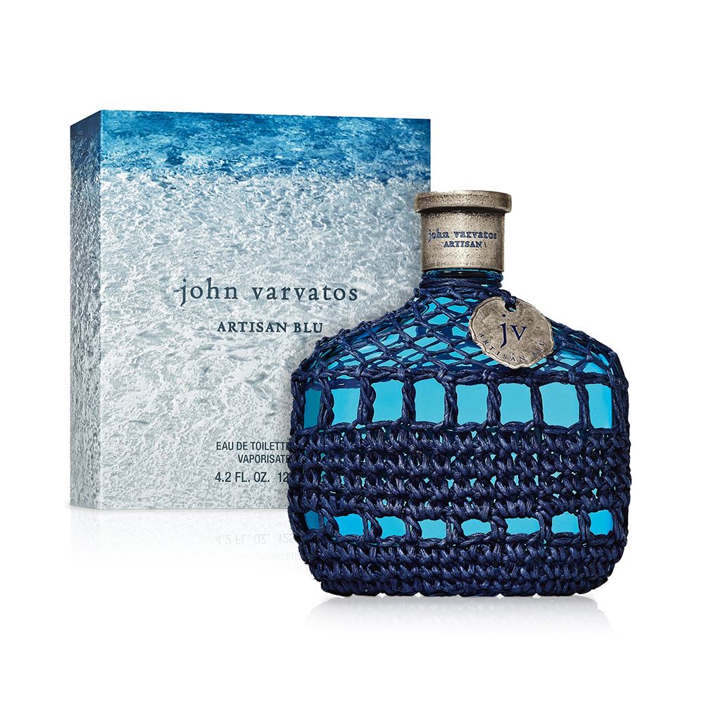 JOHN VARVATOS 约翰瓦维托斯海藍工匠藤编男性淡香水