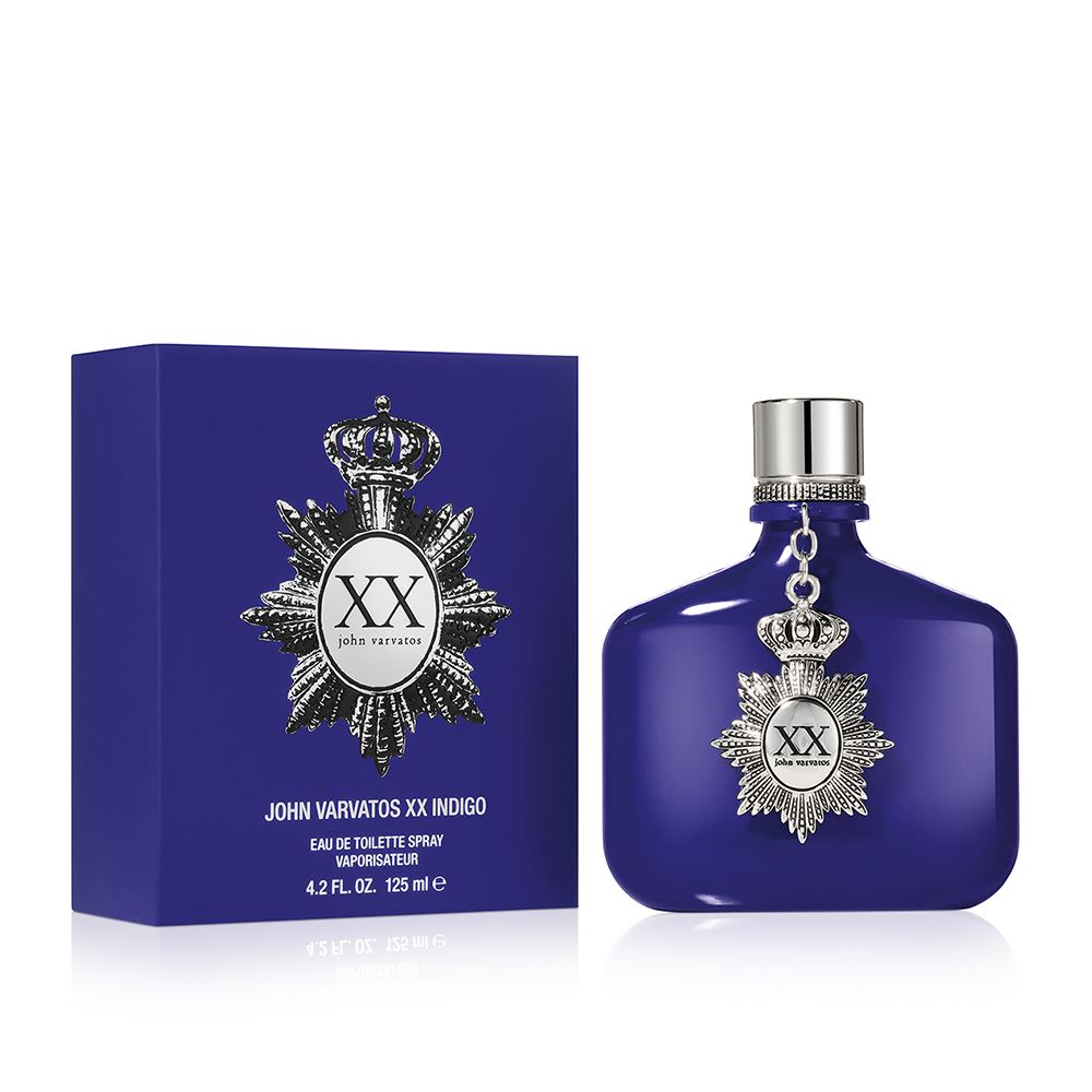 JOHN VARVATOS XX INDIGO 皇家湛藍男性淡香水